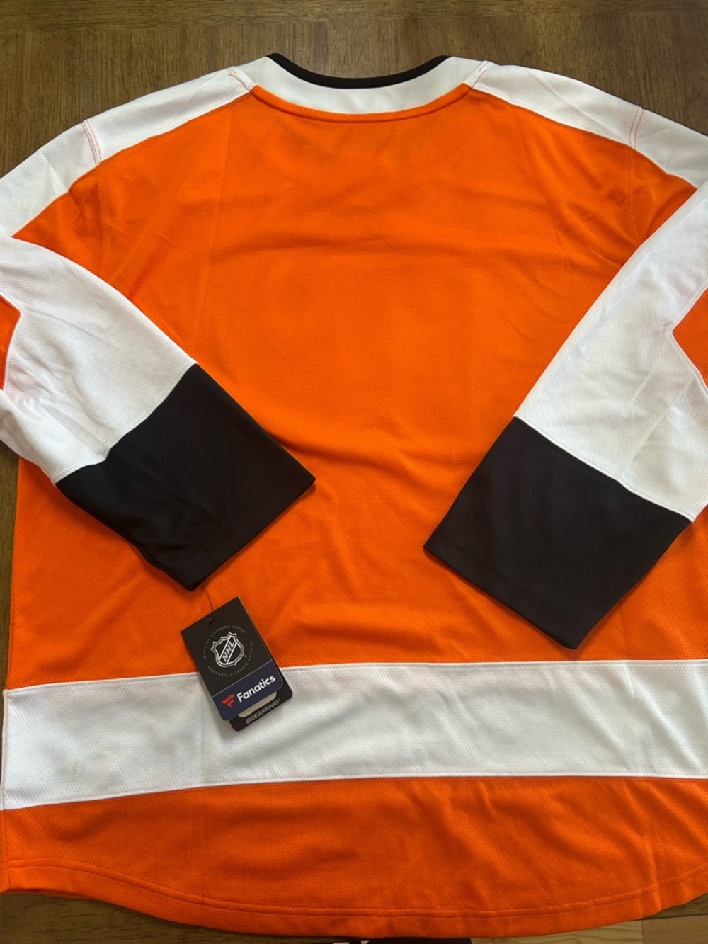 NWT Fanatics Philadelphia Flyers Hockey Jersey 2XL 🏒 - Picture 2 of 2